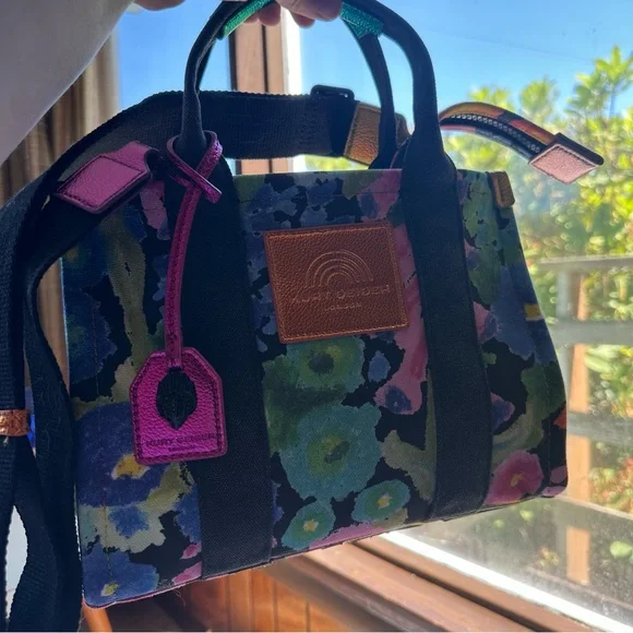 [ Kurt Geiger ] Colorful Southbank Floral Tote Bag - Picture 12 of 13